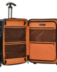 Silverwood II Checked Medium 26" Hardside Spinner Luggage