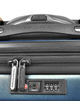 Silverwood II Checked Large 30" Hardside Spinner Luggage