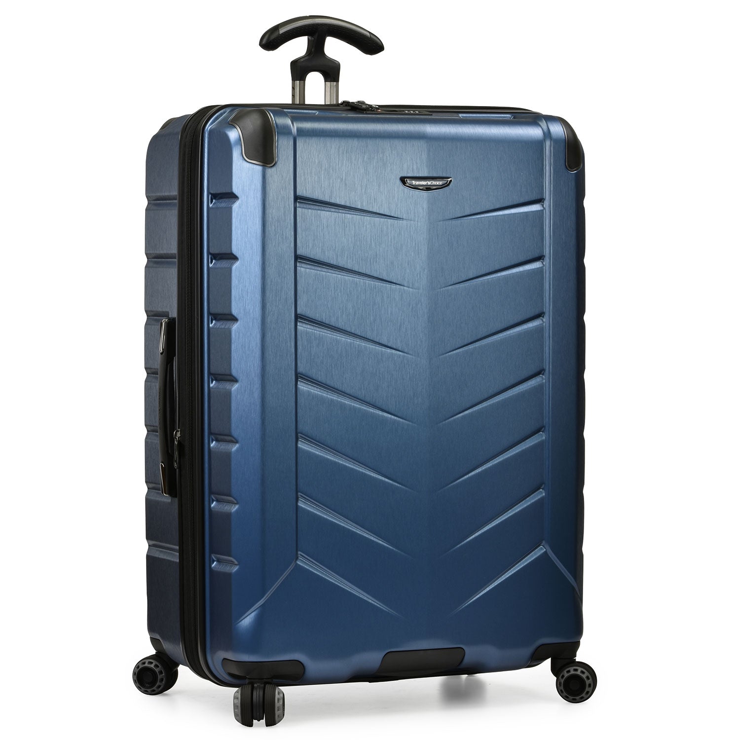 Silverwood II Checked Large 30&quot; Hardside Spinner Luggage