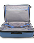 Dana Point Hardside Expandable 3-Piece Luggage Suitcase Set