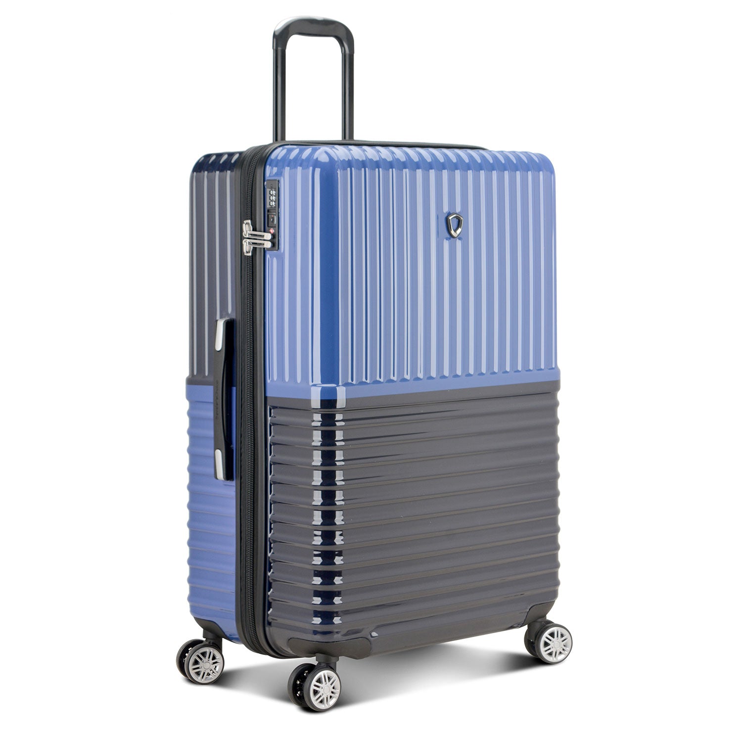 Jericho Checked Large 30&quot; Hardside Spinner Luggage