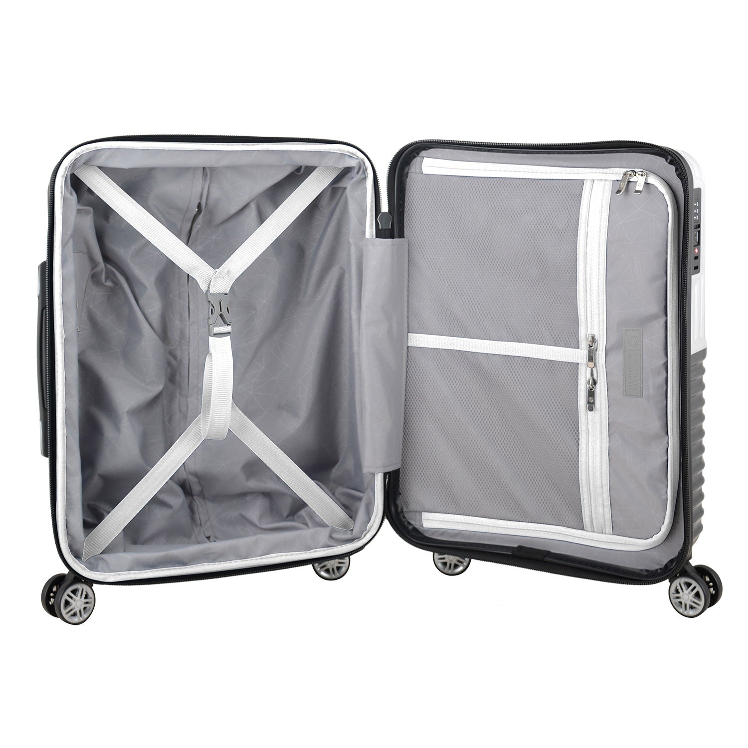 Jericho Carry-On 21&quot; Hardside Spinner Luggage