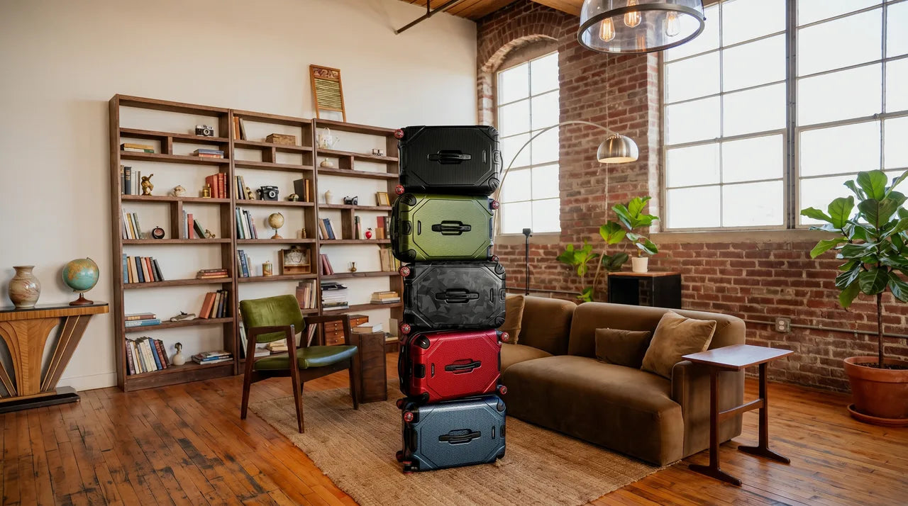 Camo Luggage with Wheels