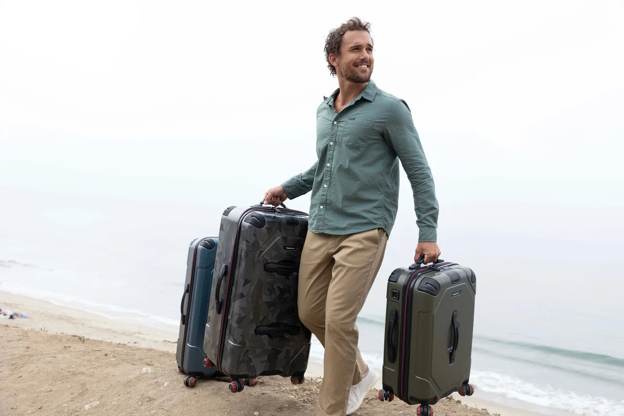 Heavy Duty Luggage with Wheels