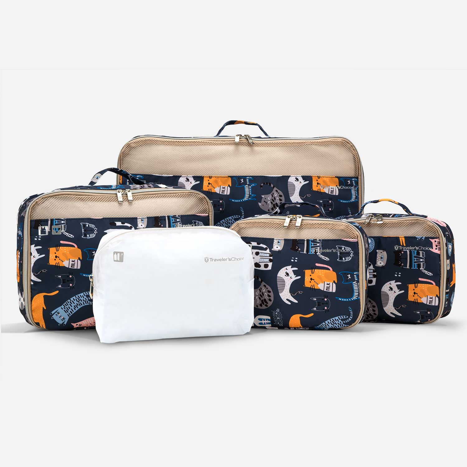 Cloverland Packing Cube Collection