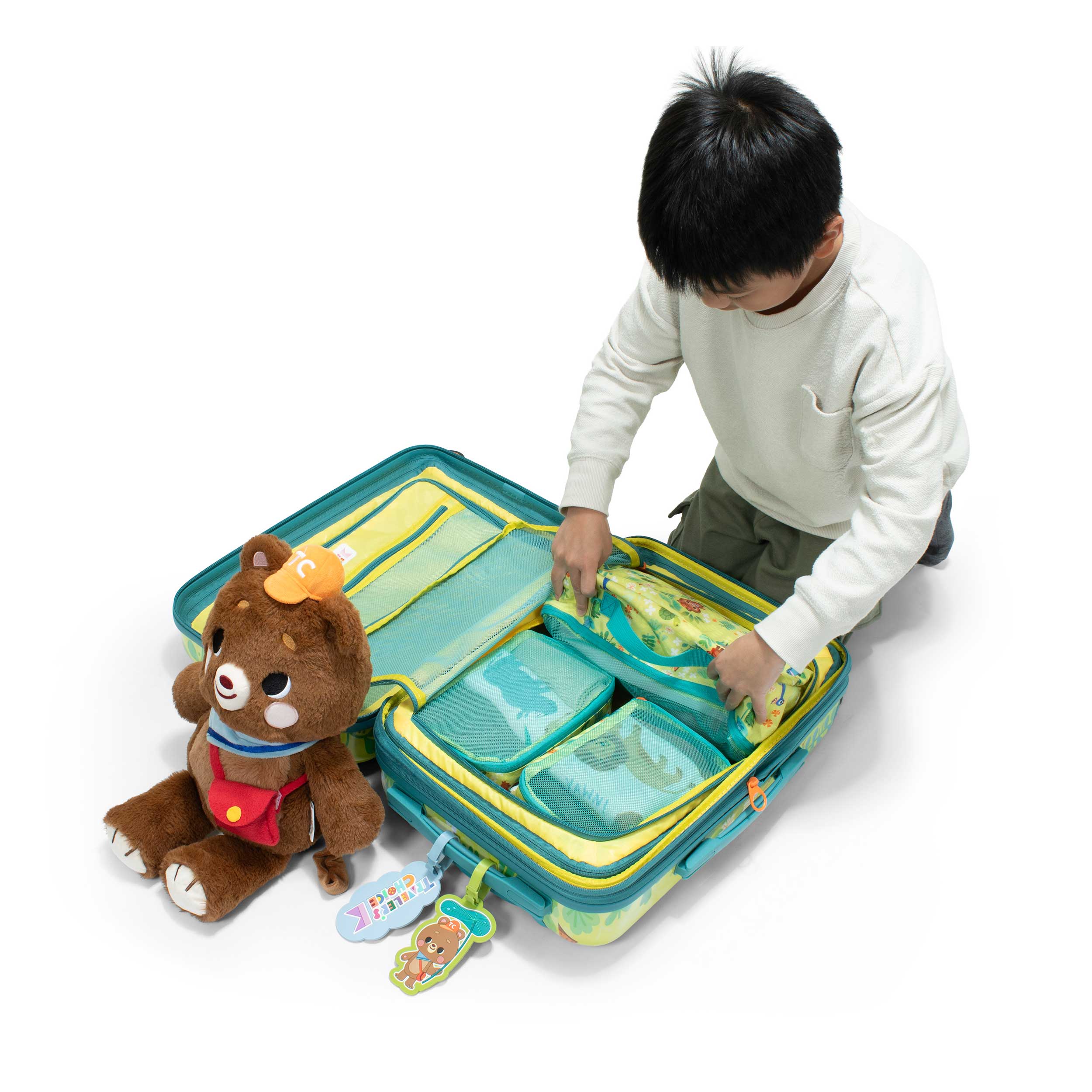 Kids Carry-On Luggage | JoJo the Bear | Traveler's Choice