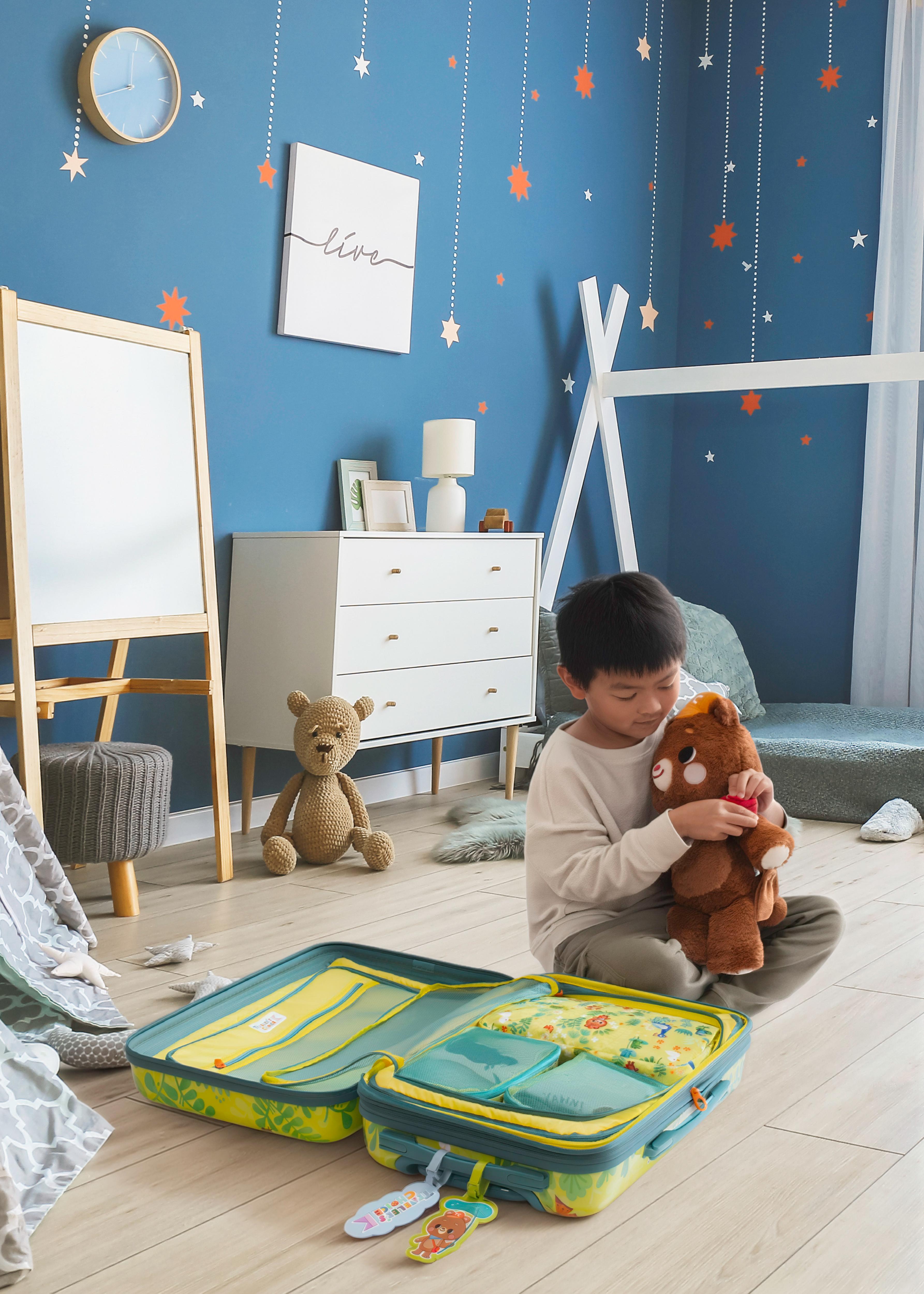 Kids Carry-On Luggage | JoJo the Bear | Traveler's Choice