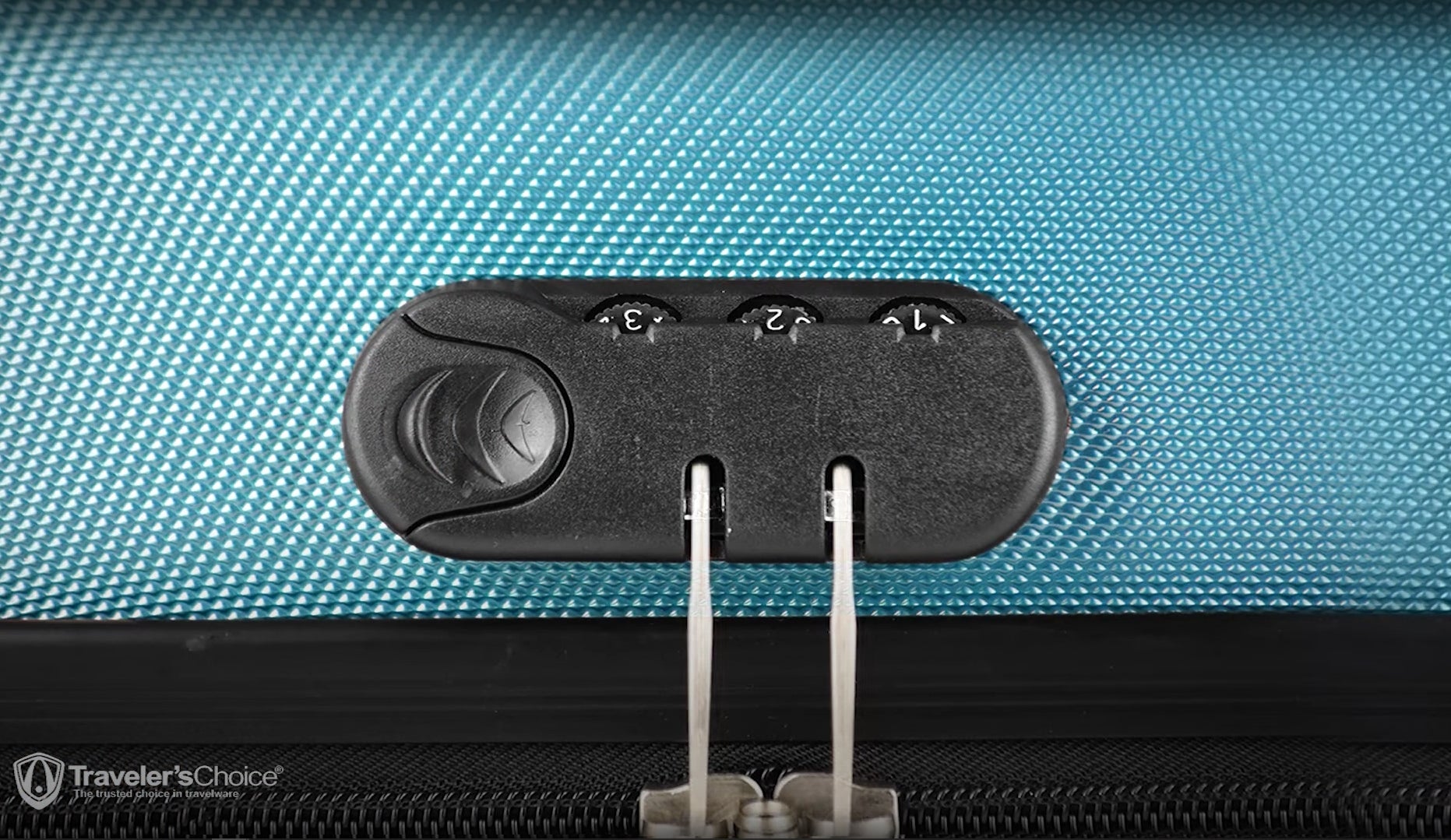 how to unlock my travel bag
