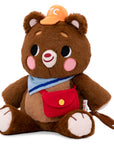 JoJo the Bear's Adventure Kids Travel Pillow