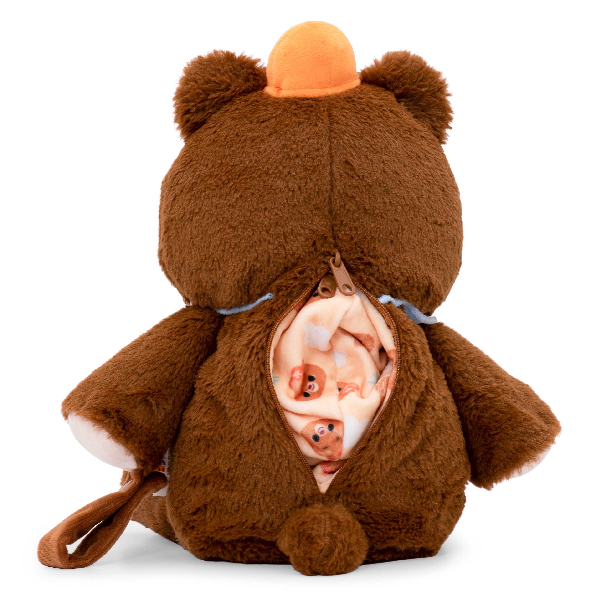 JoJo the Bear 2-in-1 Plush Travel Pillow | Traveler's Choice