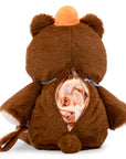JoJo the Bear's Adventure Kids Travel Pillow