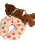 JoJo the Bear's Adventure Kids Travel Pillow