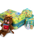 JoJo the Bear's Adventure Kids Travel Pillow