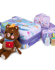 JoJo the Bear's Adventure Kids Travel Pillow