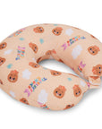 JoJo the Bear's Adventure Kids Travel Pillow