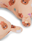 JoJo the Bear's Adventure Kids Travel Pillow