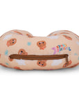 JoJo the Bear's Adventure Kids Travel Pillow