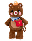 JoJo the Bear's Adventure Kids Travel Pillow