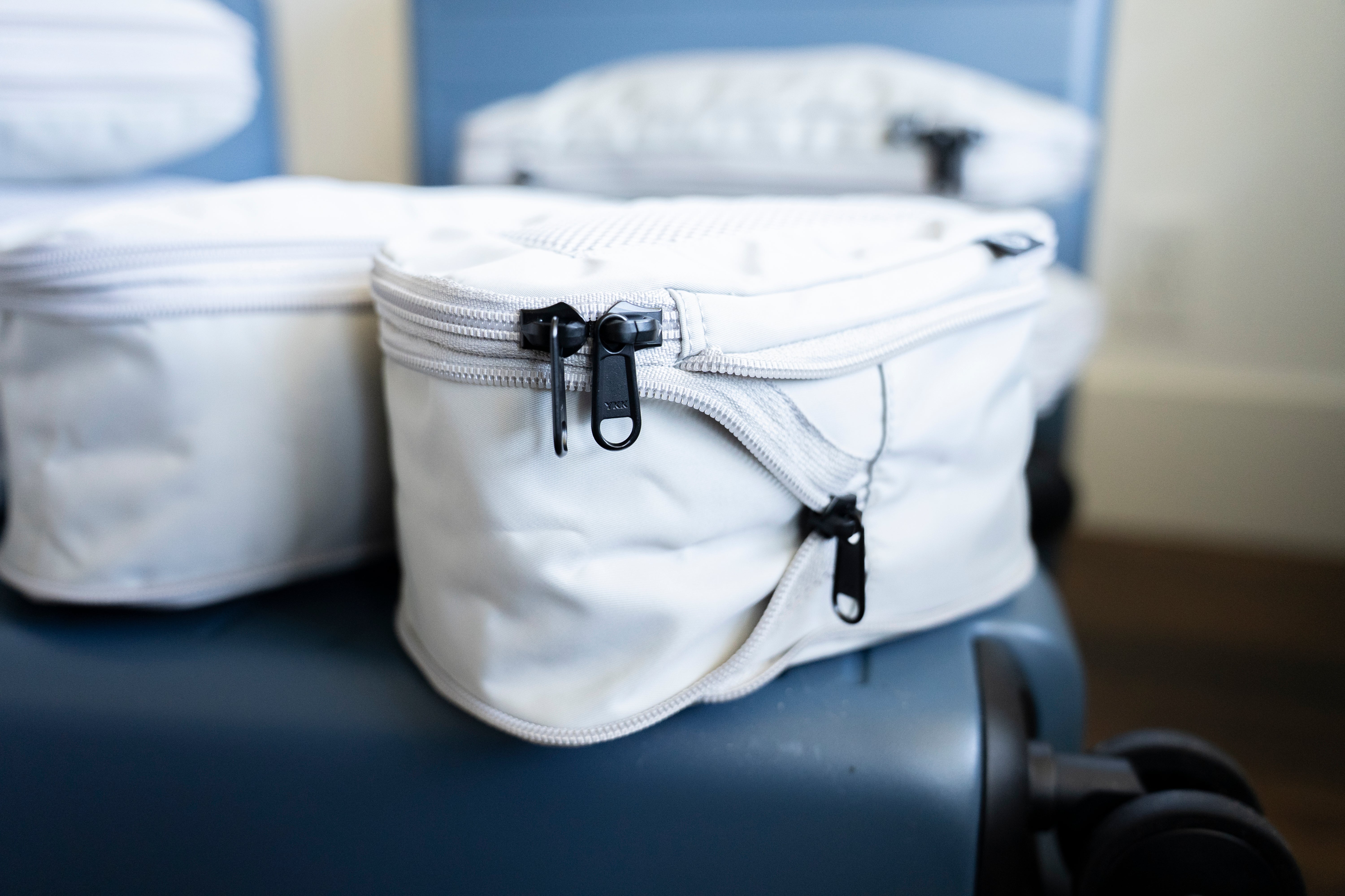 6-Piece Compression Packing Cubes with Antimicrobial Tech