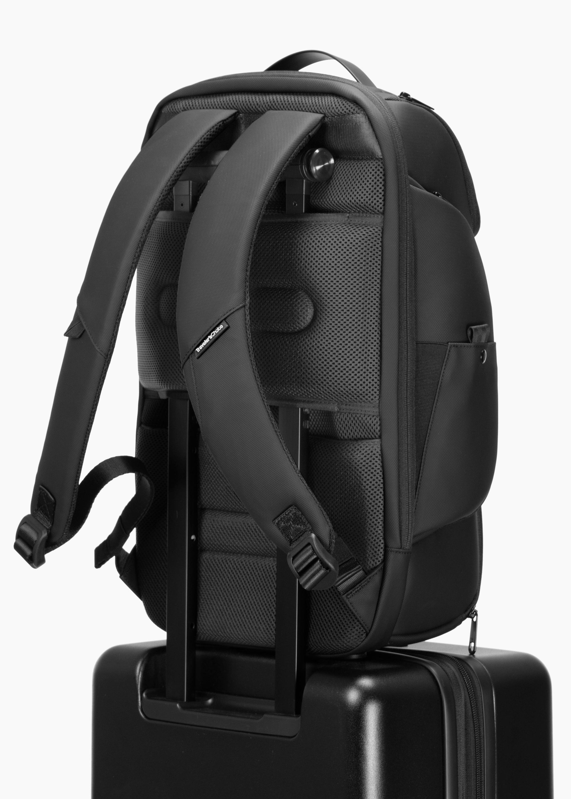 Business Travel Backpack with Laptop Sleeve - Breenon