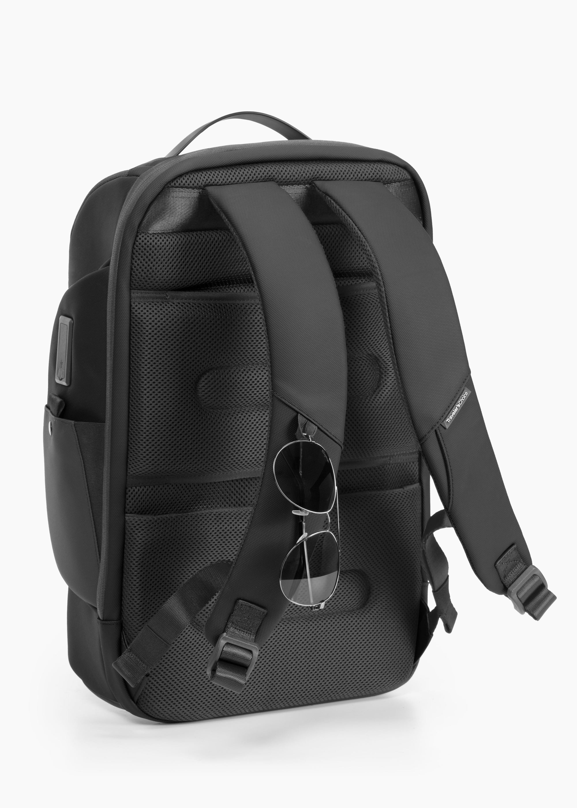 backpack trinity traveler TR160-9110A Ranch Hair-On Cowhide Collection Mini MONTANA WEST U.S.A on friendly travel convertible briefcase and backpack Traveler's Choice Tc00066 Breenon Black