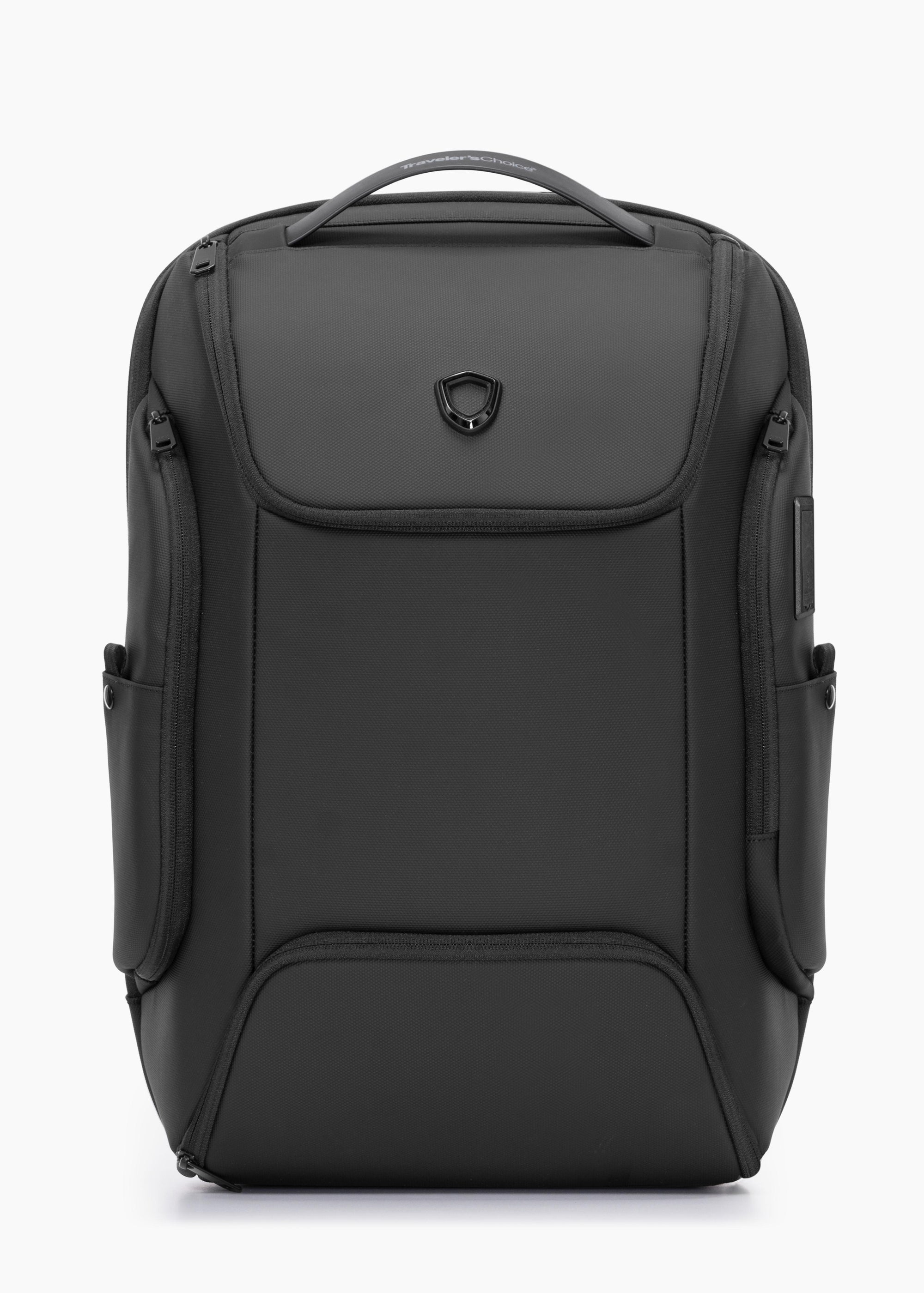 Traveler's Choice Tc00066 Breenon Black Computer Laptop 19