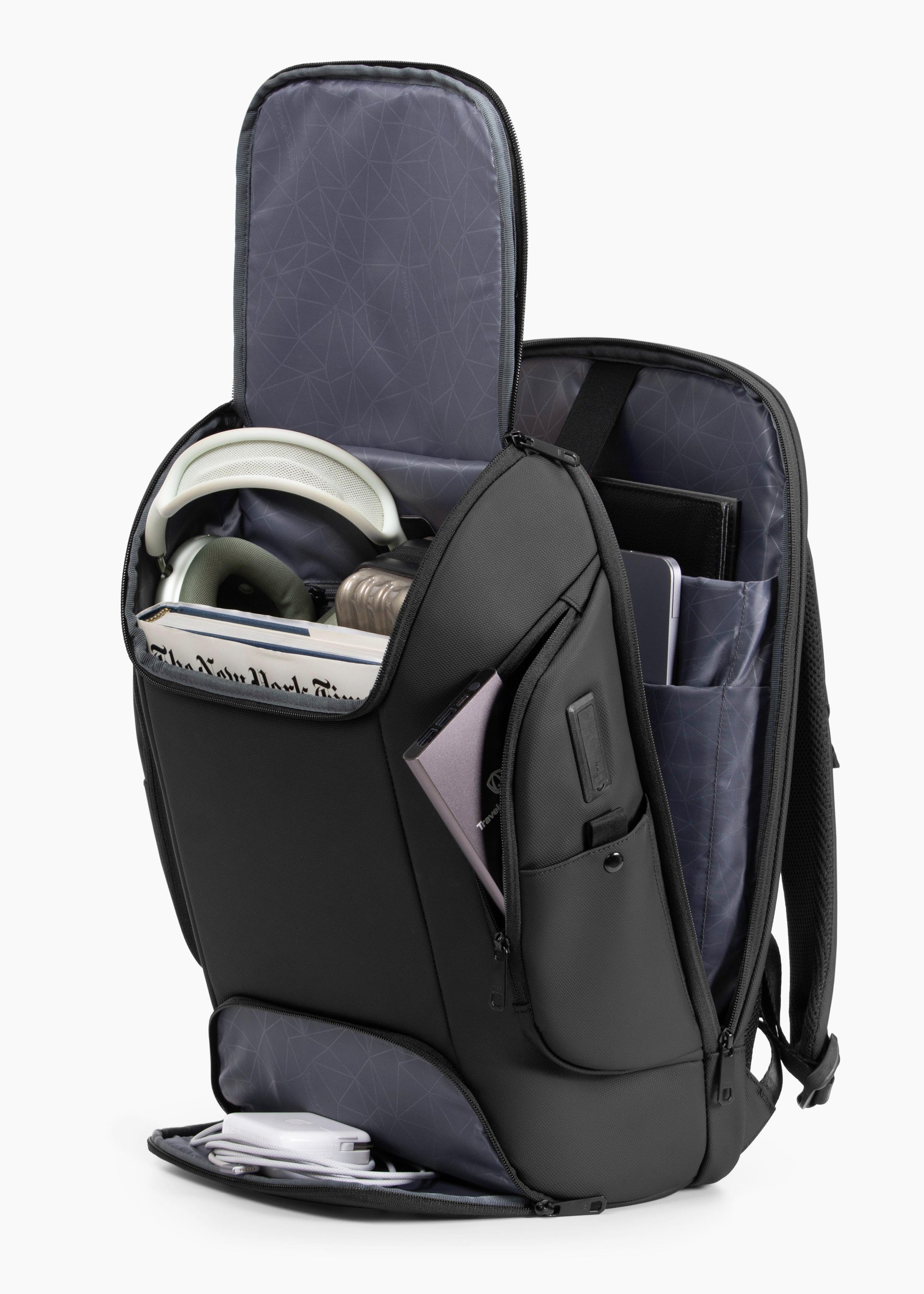 Traveler's Choice Tc00066 Breenon Black Computer Laptop 19