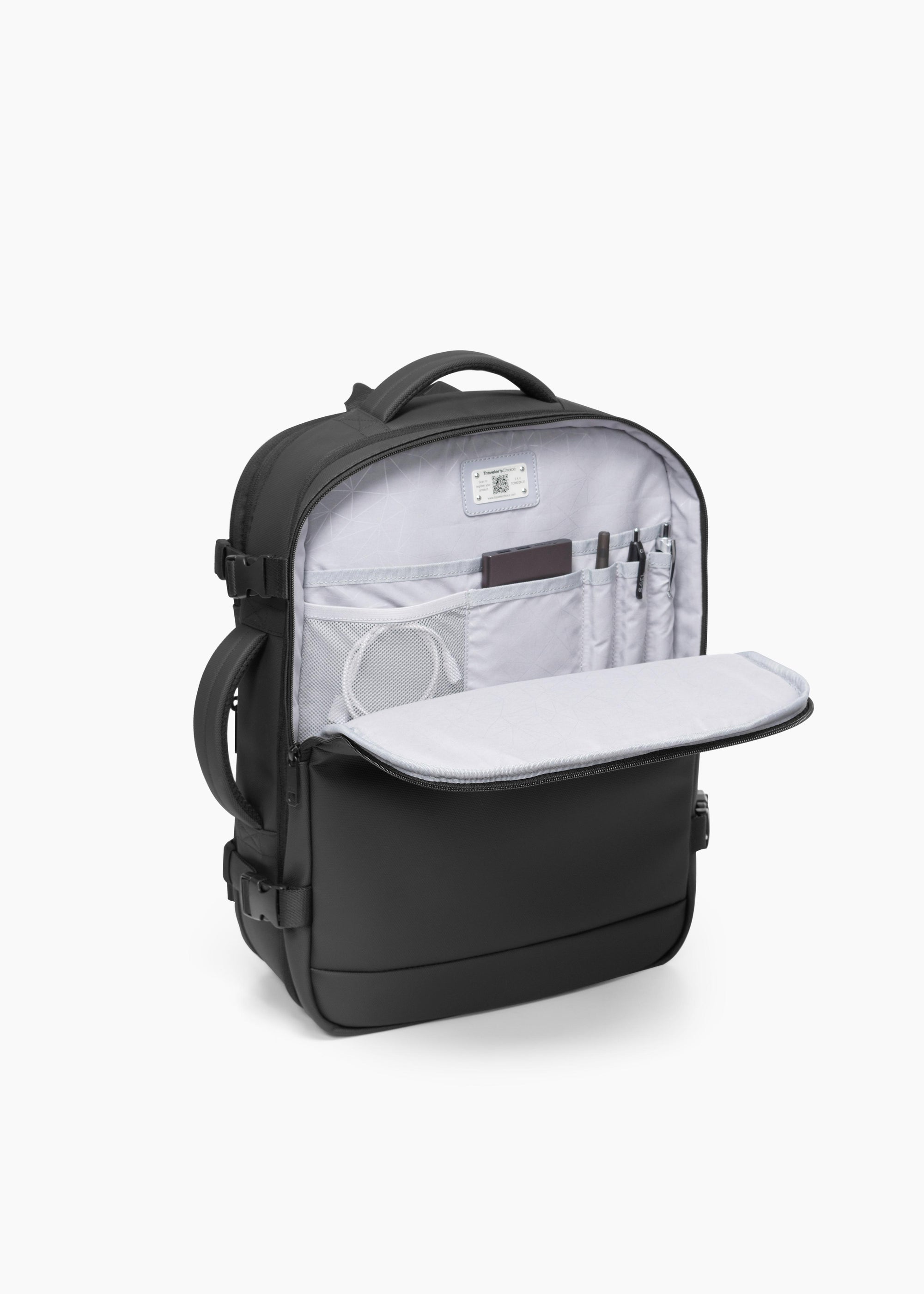 Business Travel Backpack with Dual Compartments - Markham