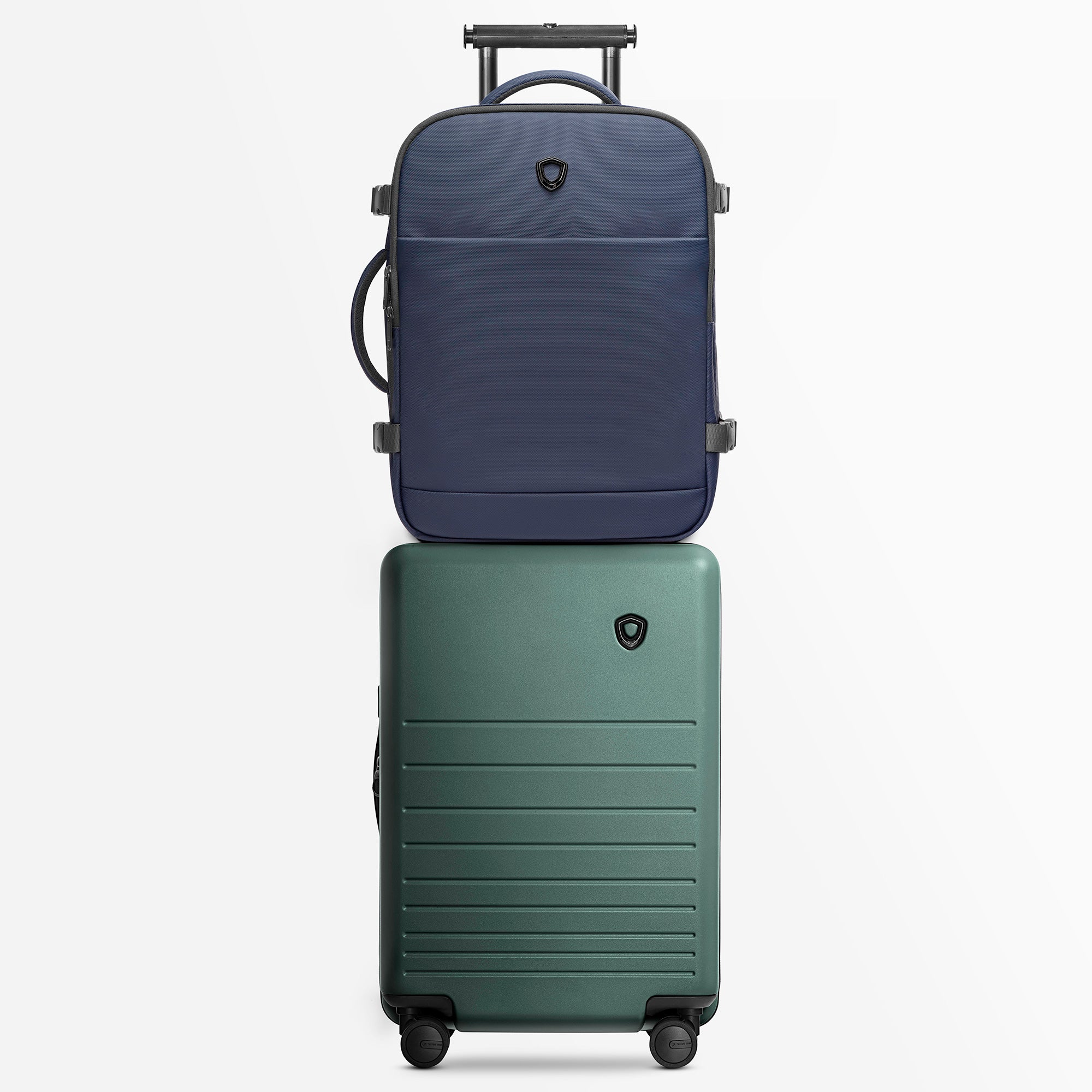 backpack for carry on travel 2-Piece Carry-On & Backpack Travel Set - Markham Bundle