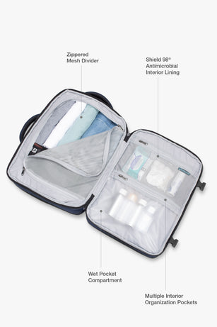 Business Travel Backpack with Dual Compartments - Markham | Traveler's ...