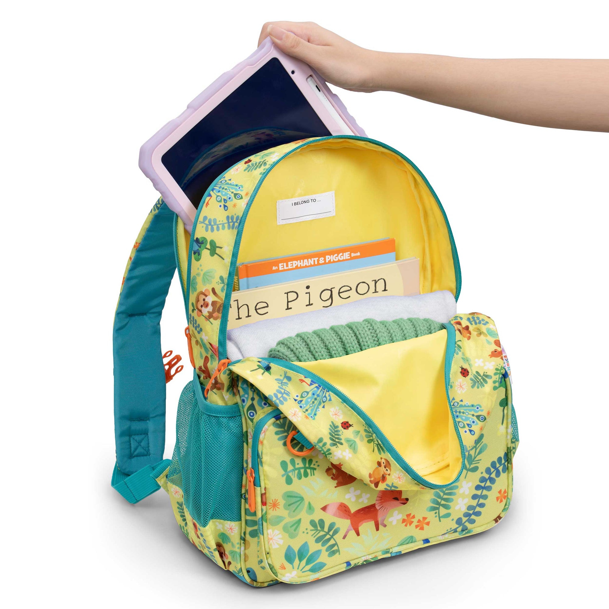 JoJo the Bear's Adventure Kids Backpack, Under the Sea