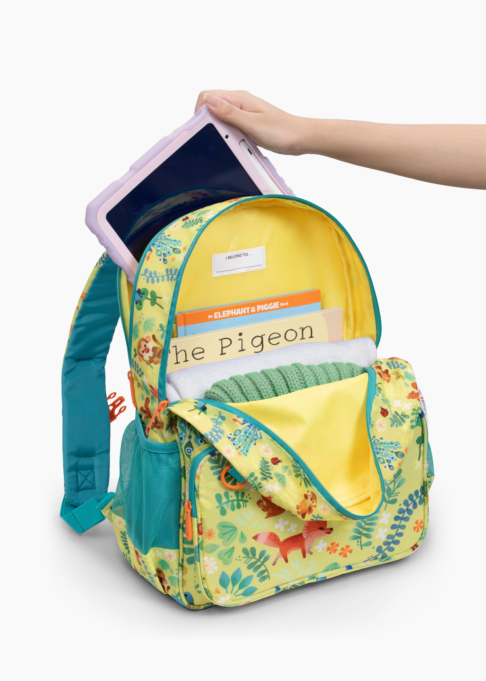 JoJo the Bear's Adventure Kids Backpack, Under the Sea