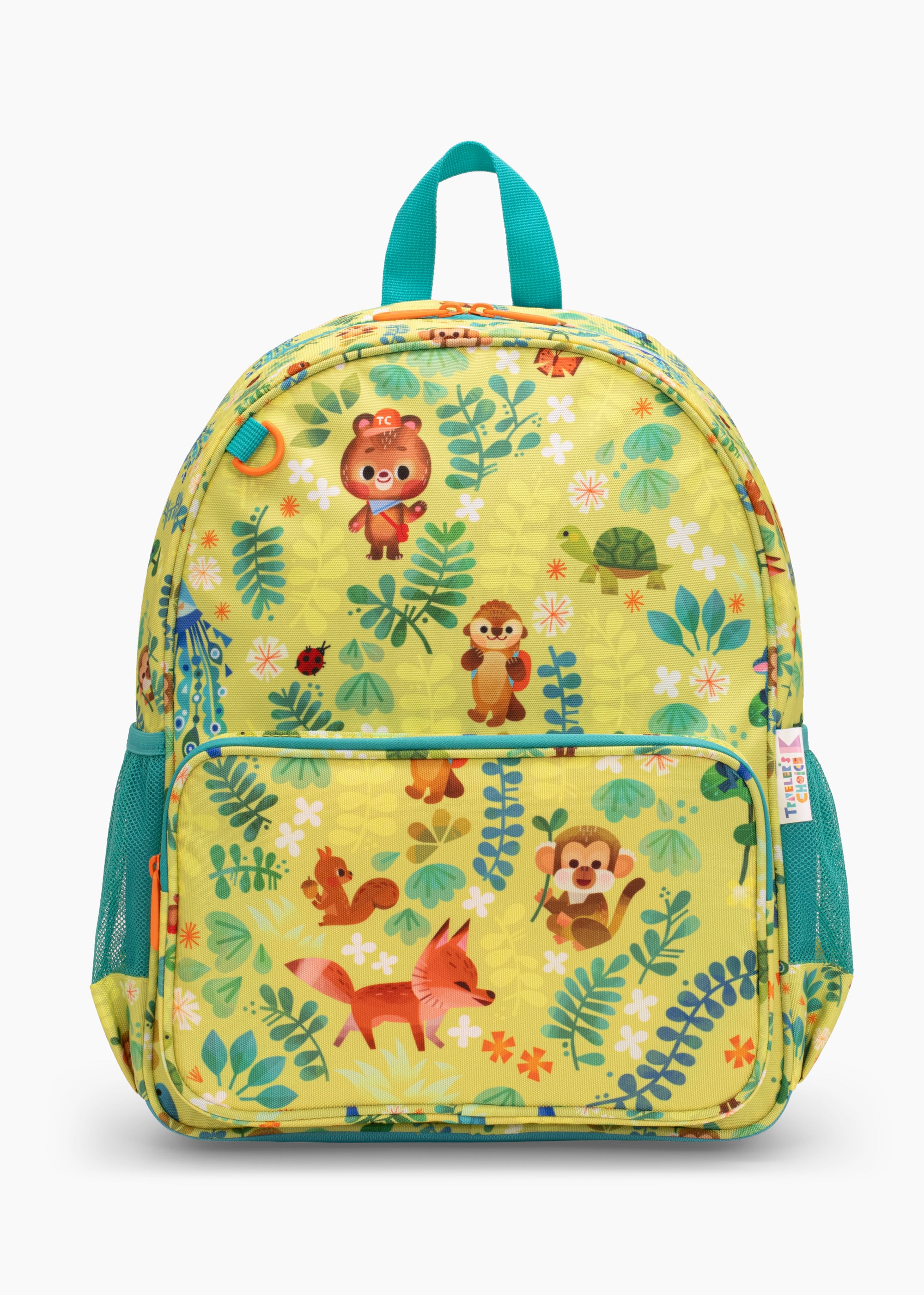 JoJo the Bear's Adventure Kids Backpack, Under the Sea