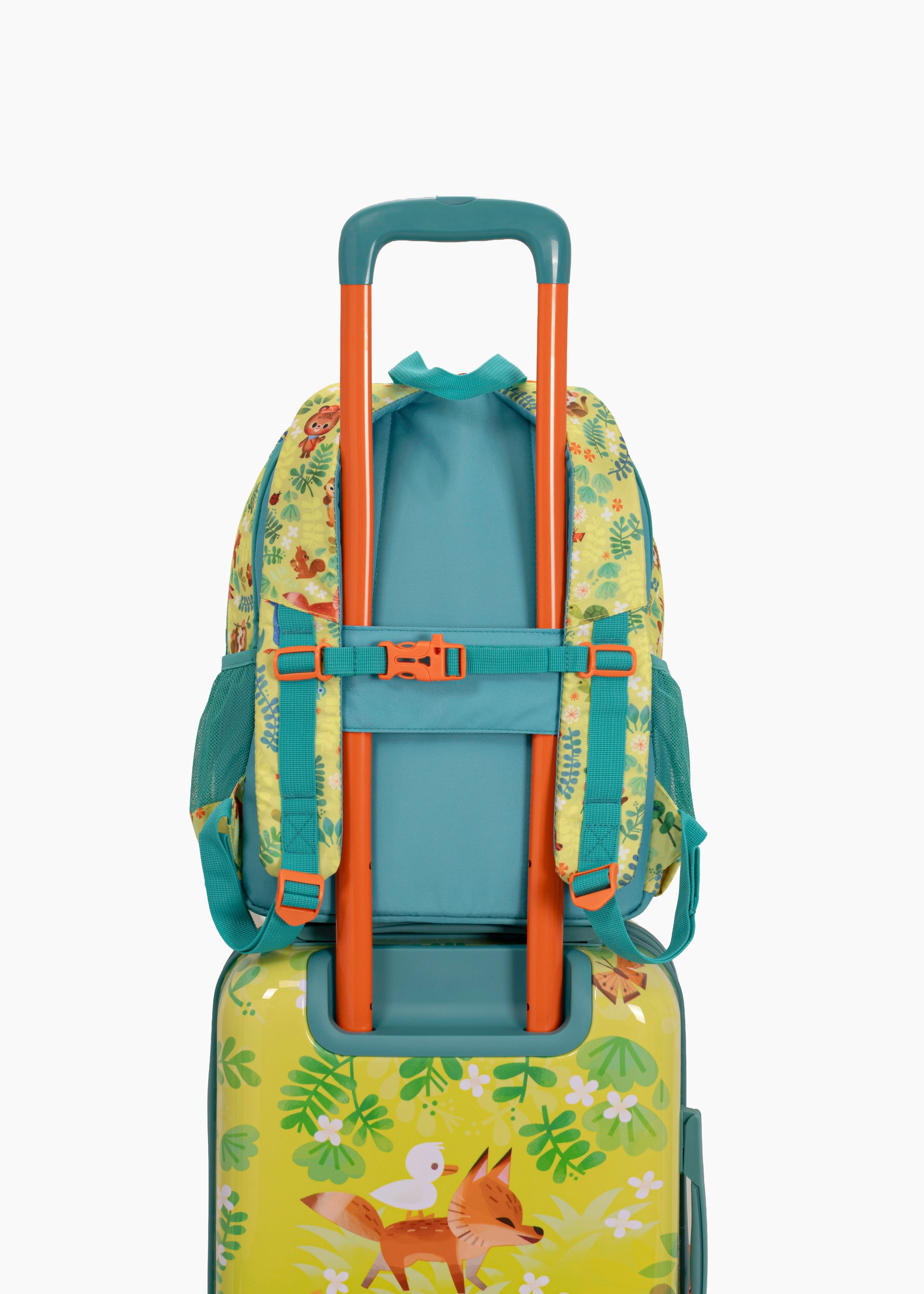 Traveler's Choice JoJo the Bear's Adventure Kids Backpack