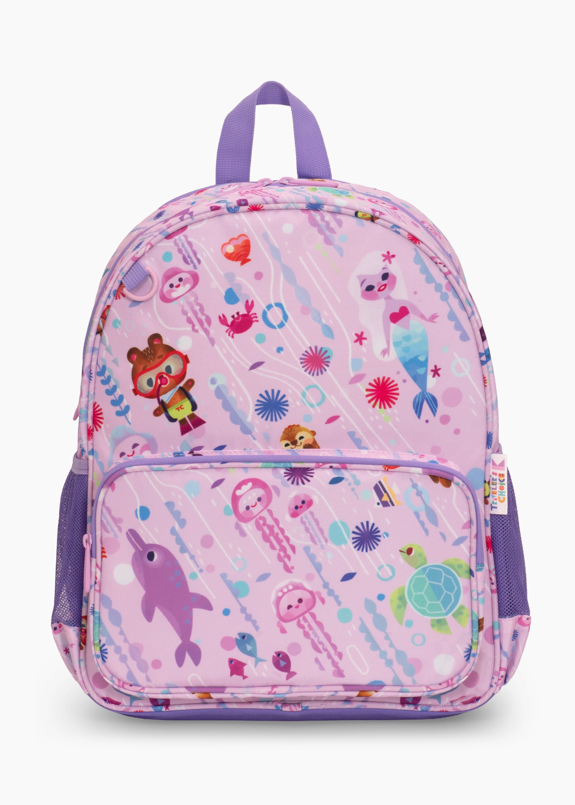 JoJo the Bear's Adventure Kids Backpack, Under the Sea