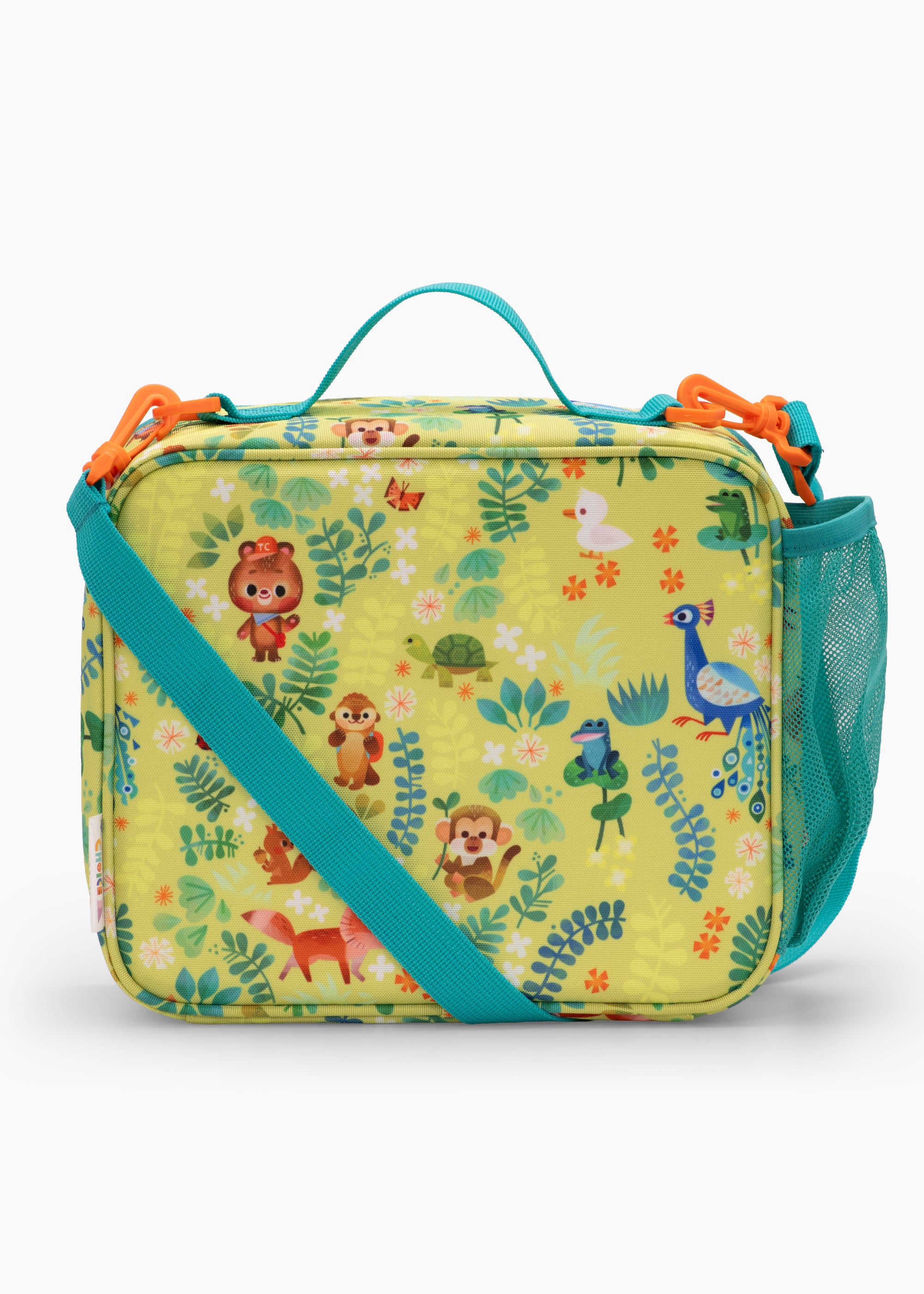 JoJo the Bear's Adventure Kids Lunch Bag