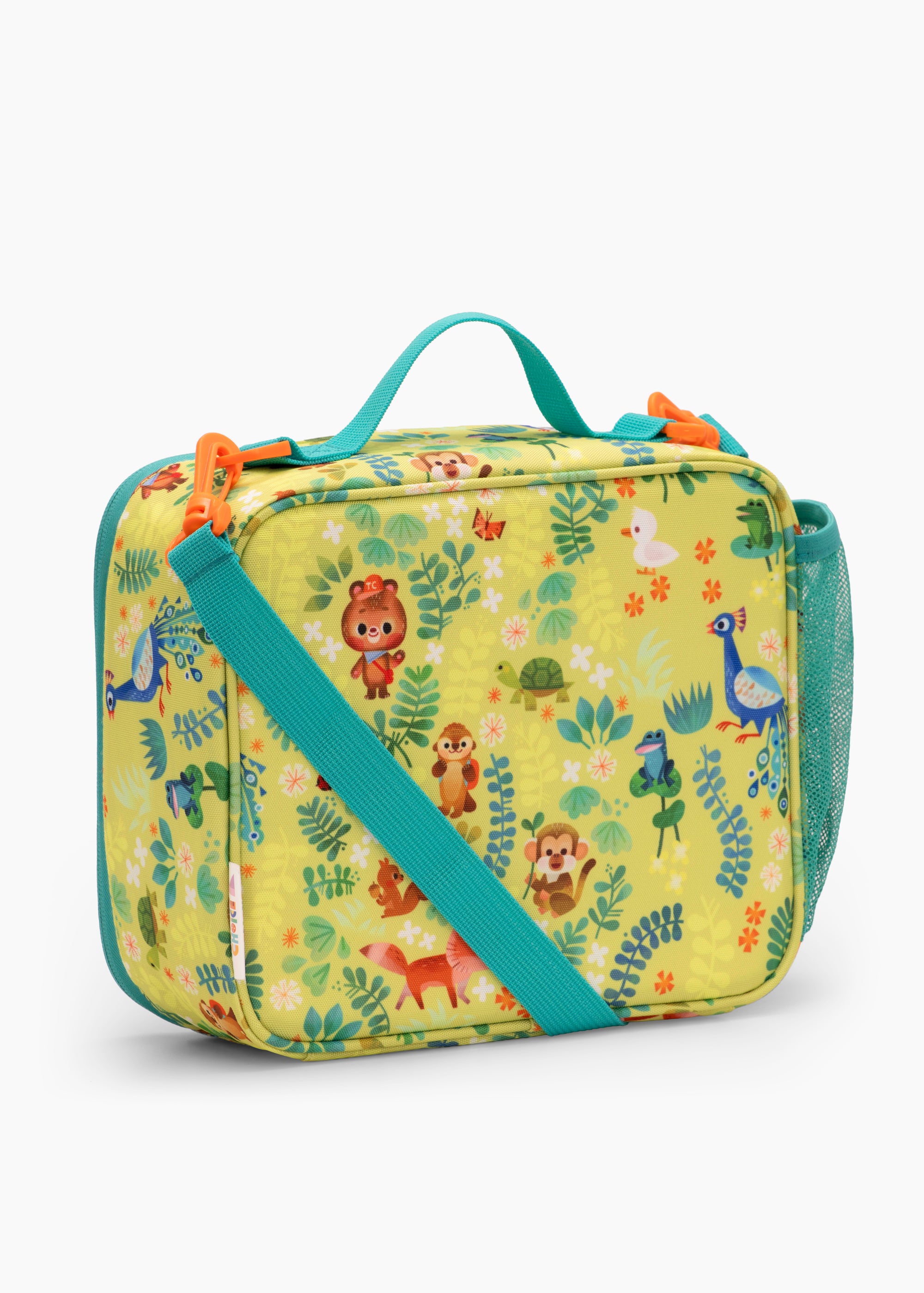 JoJo the Bear's Adventure Kids Lunch Bag
