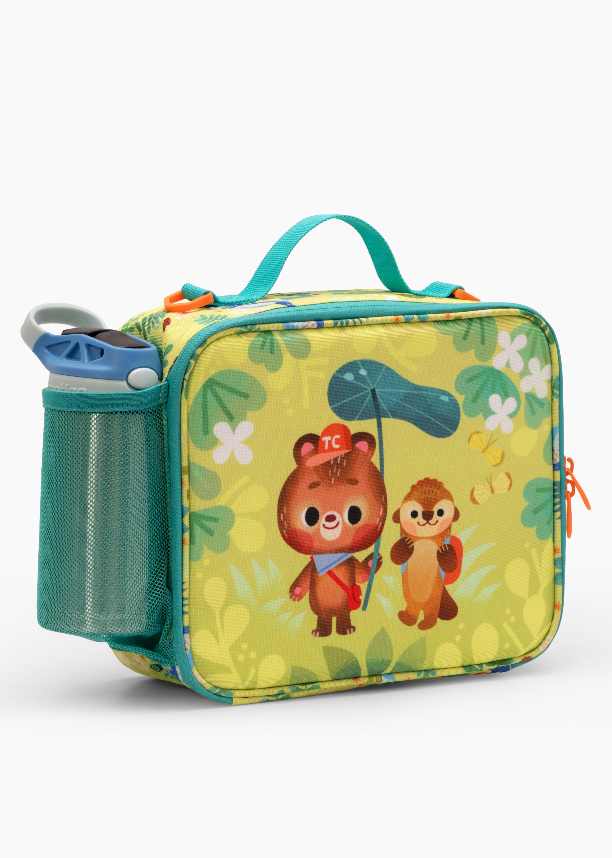 JoJo the Bear's Adventure Kids Lunch Bag