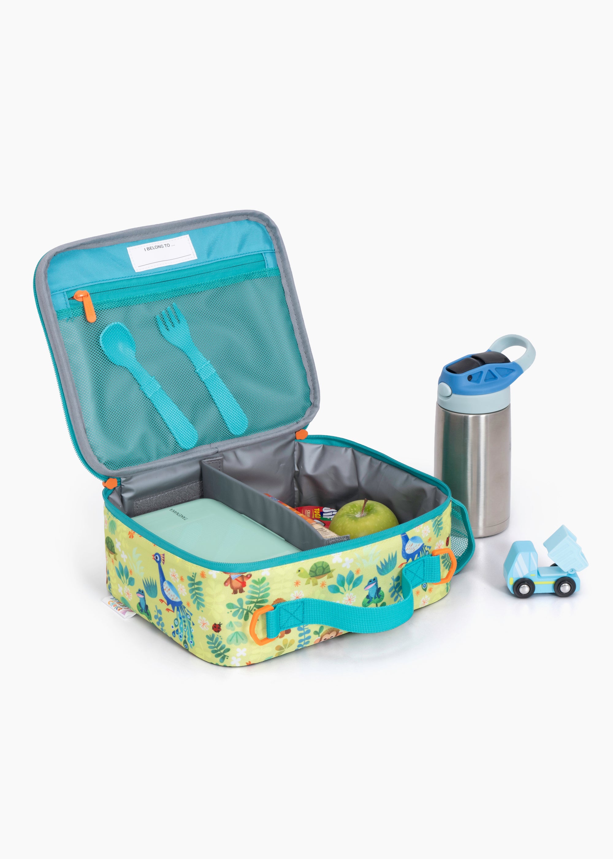 JoJo the Bear's Adventure Kids Lunch Bag