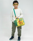 JoJo the Bear's Adventure Kids Lunch Bag