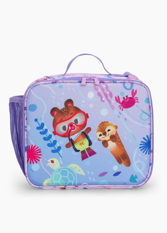 JoJo the Bear's Adventure Kids Lunch Bag