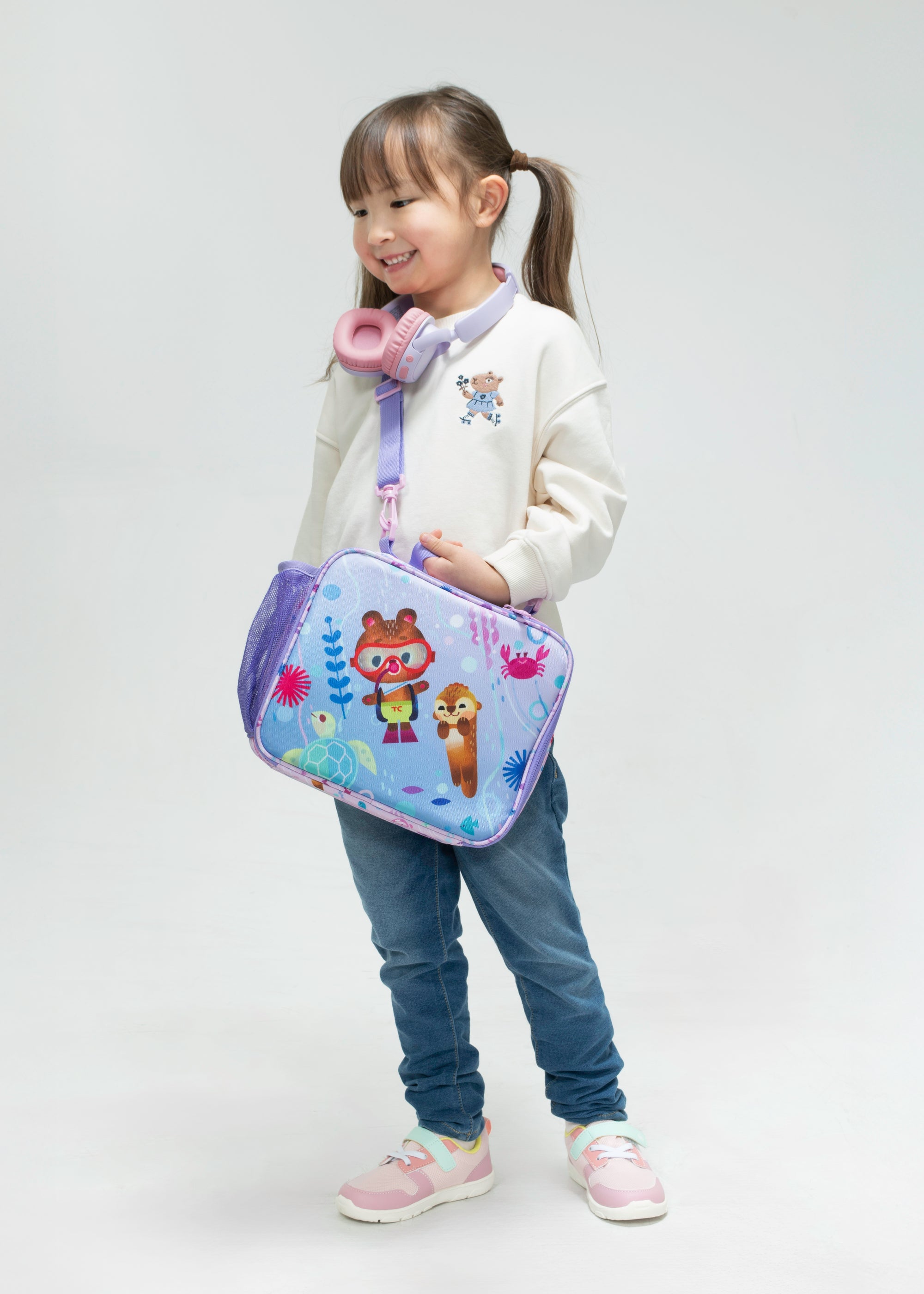 JoJo the Bear's Adventure Kids Lunch Bag