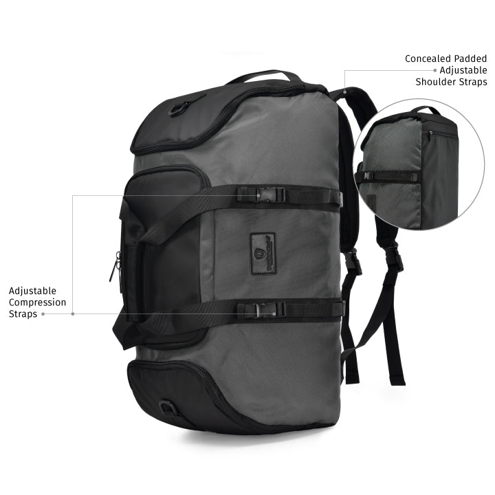 Cannonville Convertible Duffel Backpack – Traveler's Choice