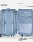 Ultimax II 3 Piece Luggage Set