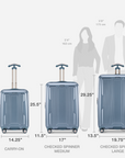Ultimax II 3 Piece Luggage Set