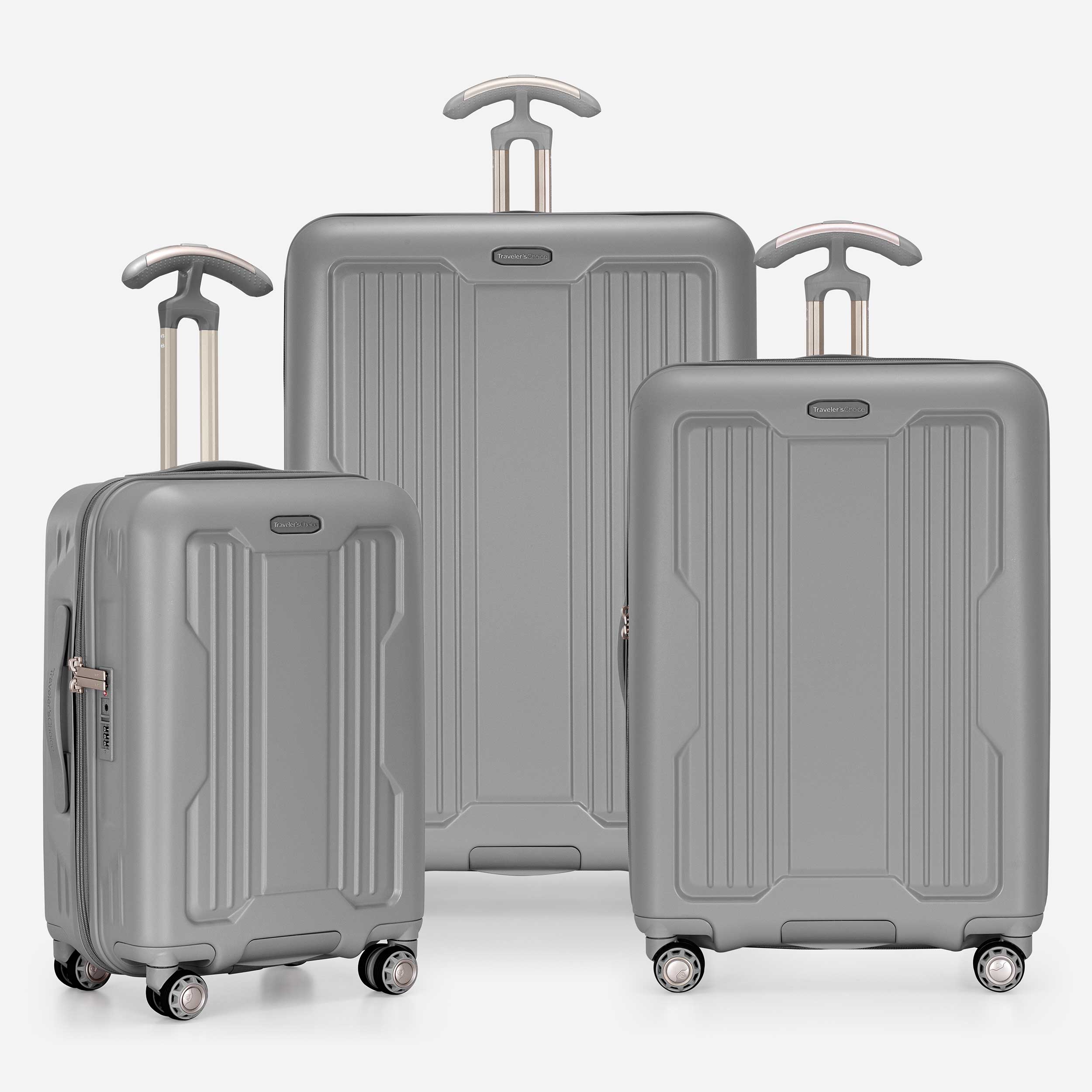 Ultimax 3-Piece Luggage Set with Free Accessories | Traveler's Choice