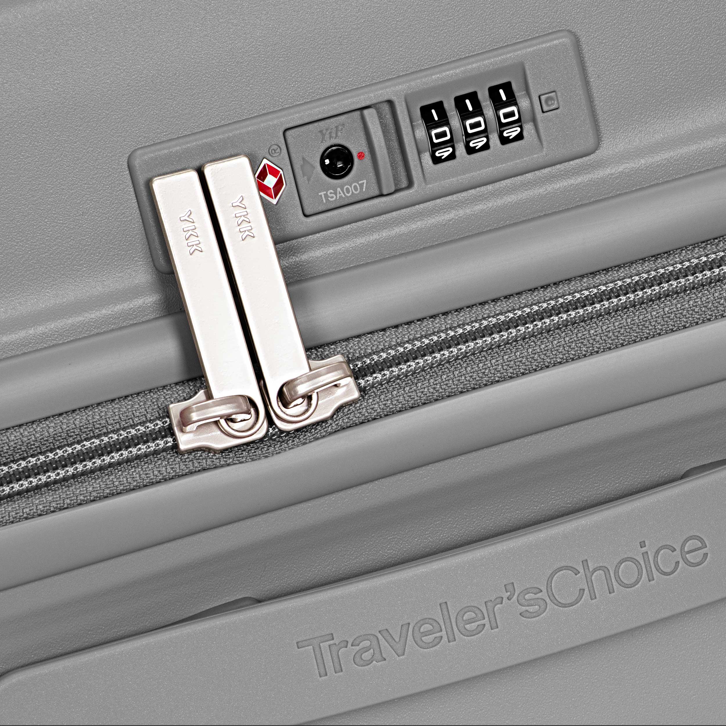 Ultimax 3-Piece Luggage Set with Free Accessories | Traveler's Choice