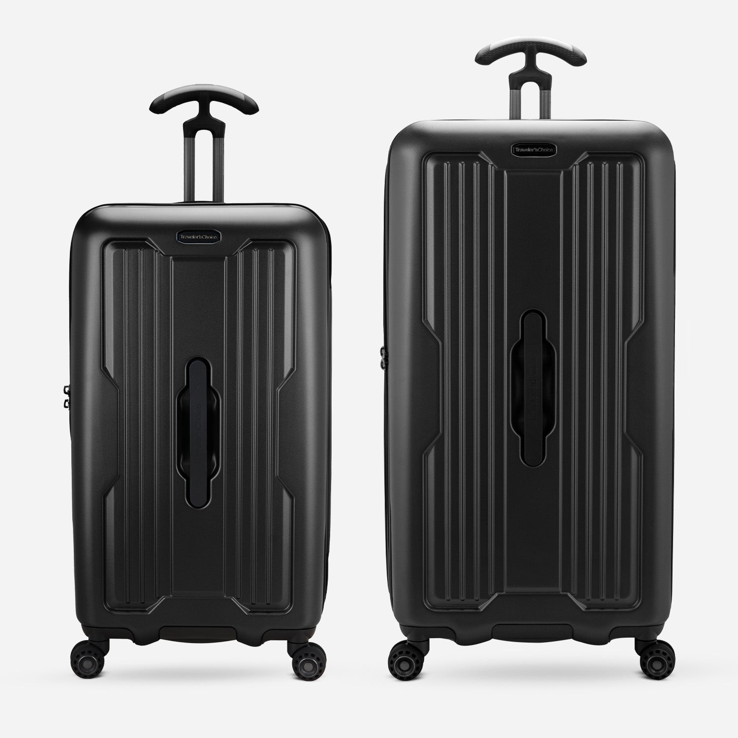 Traveler's Choice New London II Hardside Expandable Spinner Luggage, Navy, Carry-on 22-Inch 並行輸入品 Traveler\u0027s Choice New London II Hardside Expandable Spinner