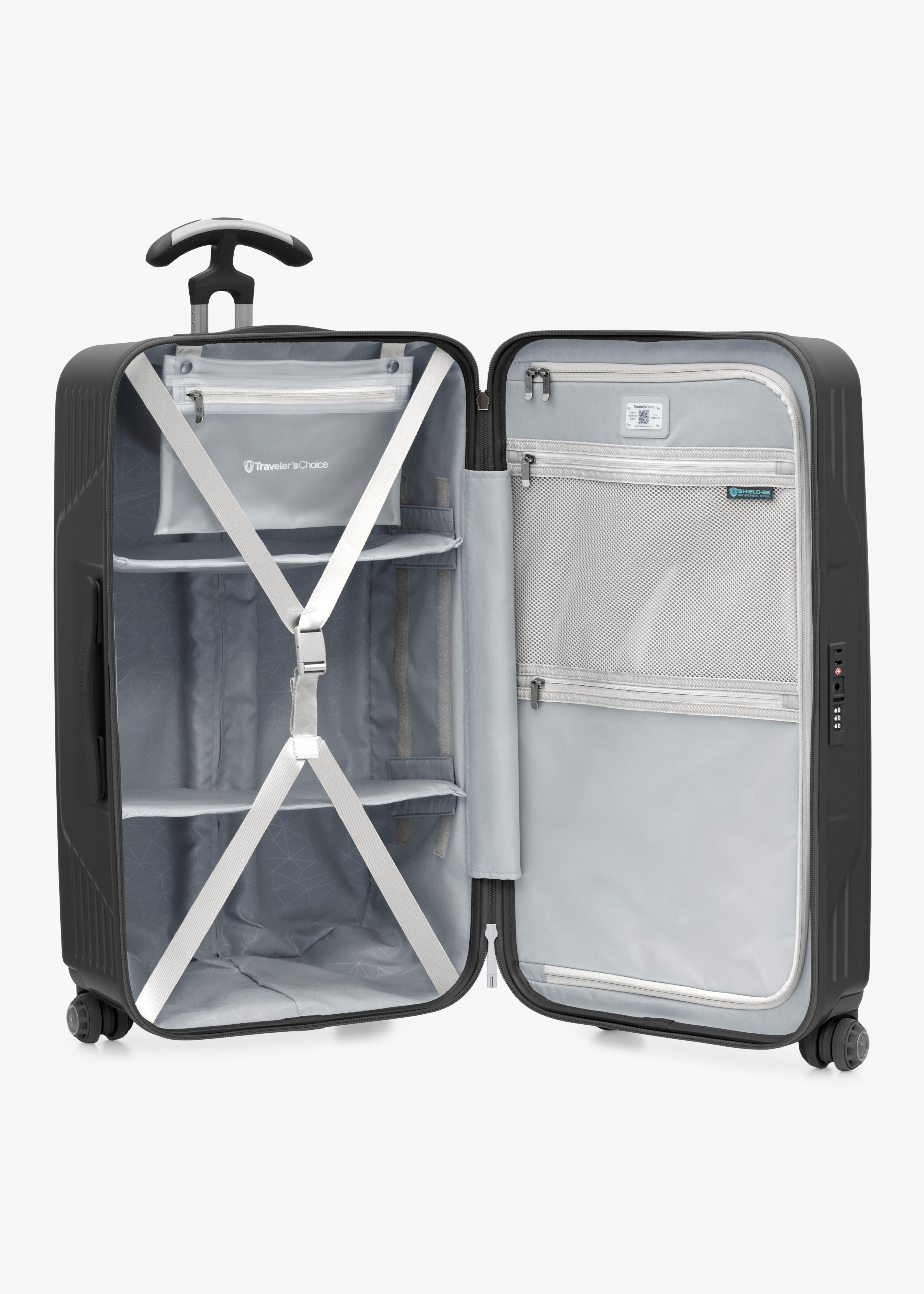 Award-Winning Medium Checked Luggage - Ultimax II | Traveler's Choice