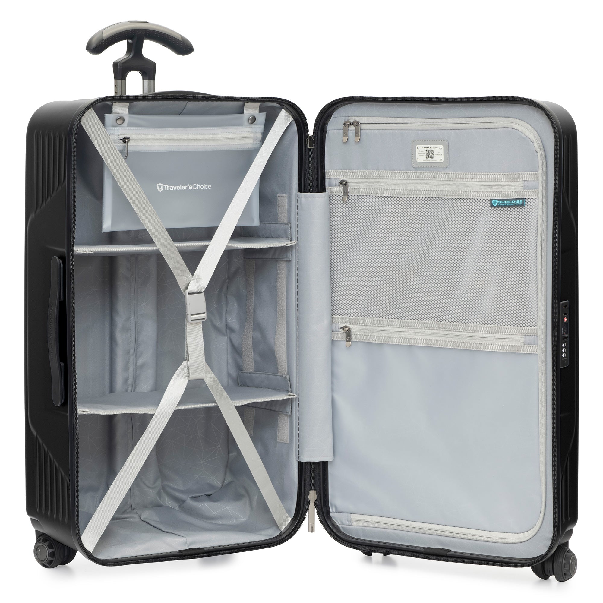 Award-Winning Large Checked Luggage - Ultimax II | Traveler's Choice